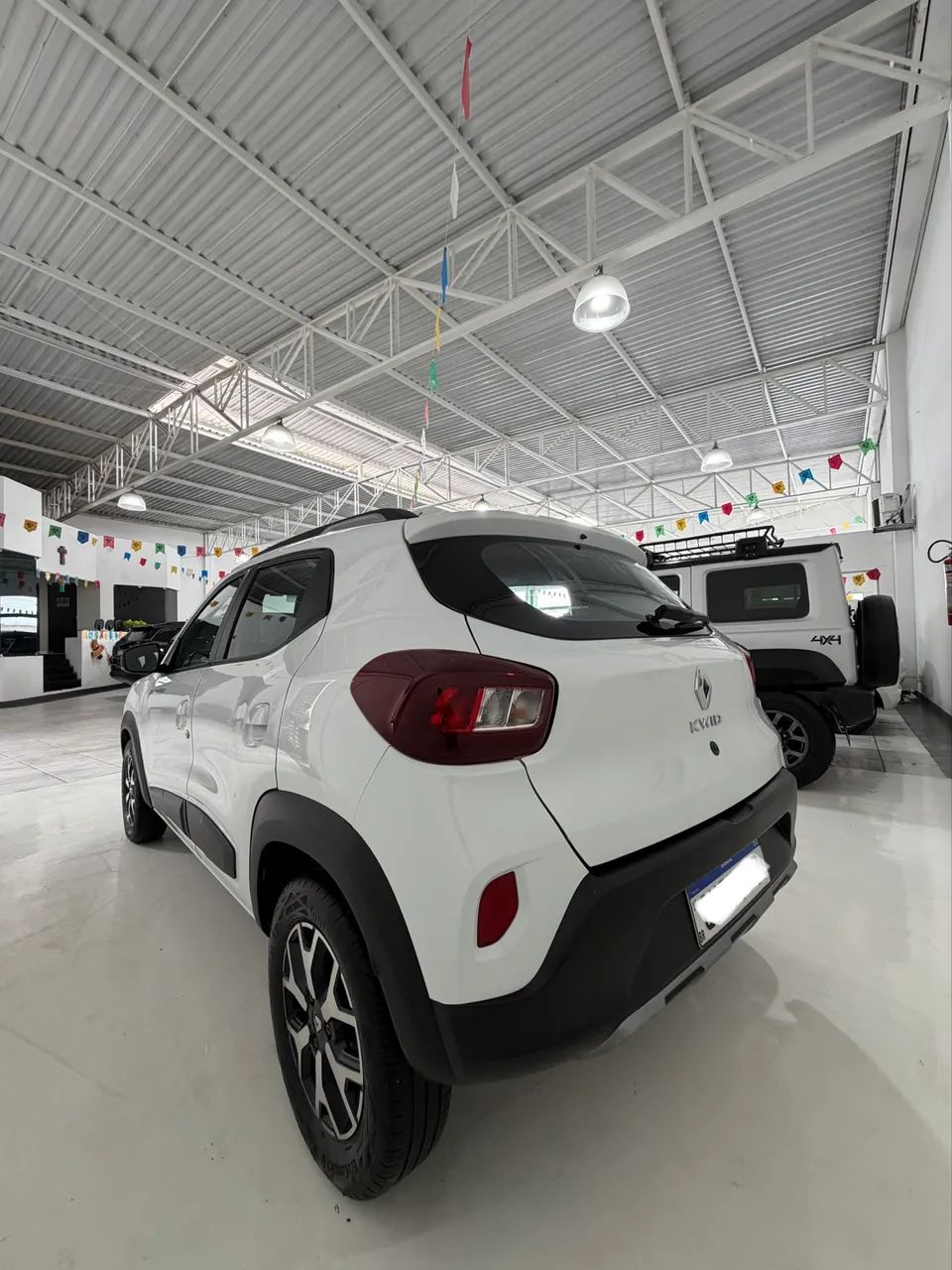 Renault Kwid Outsider 1.0 Flex 12V 5P Mec. 2025 - Foto 5
