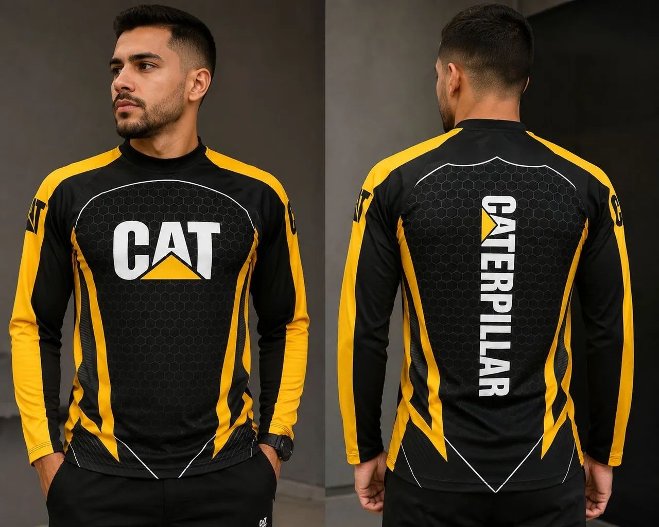 Camisa caterpillar 