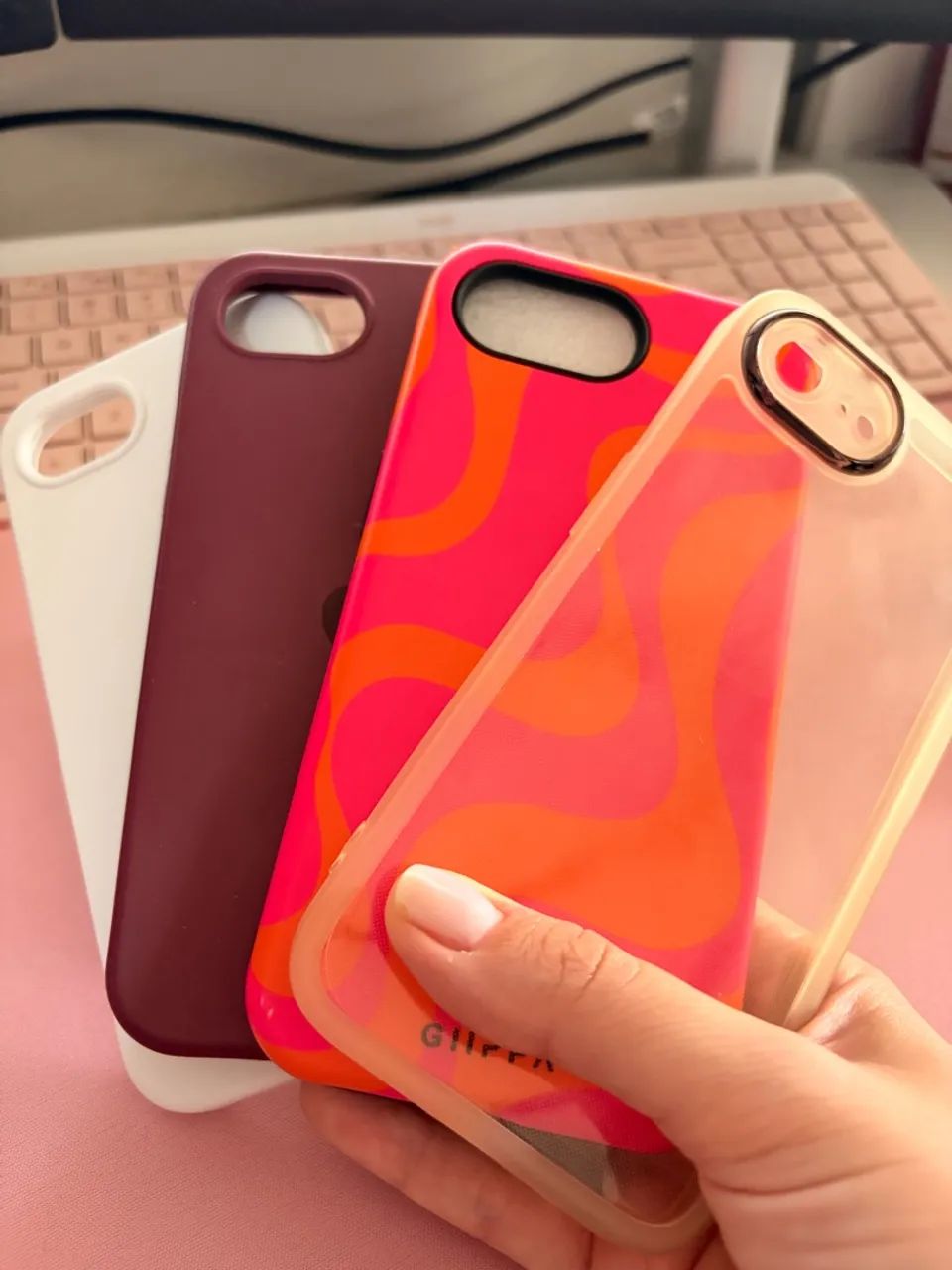 iPhone 16e - 128gb - Branco - Sem marcas de uso - Foto 5