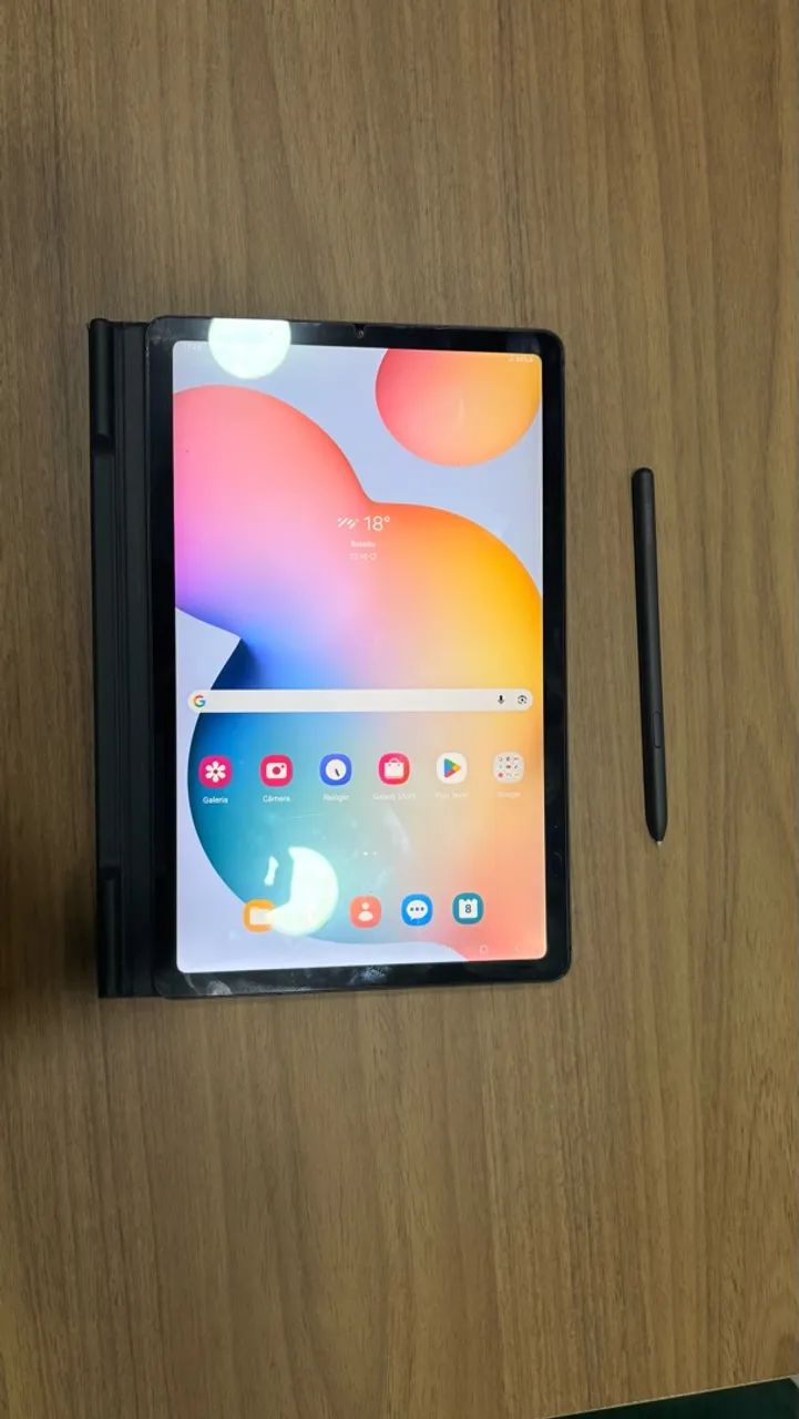 Tablet Samsung s6 lite (capa, caneta e película) - Foto 5