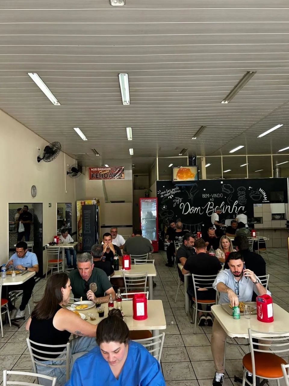 Vendo restaurante e pastelaria 
