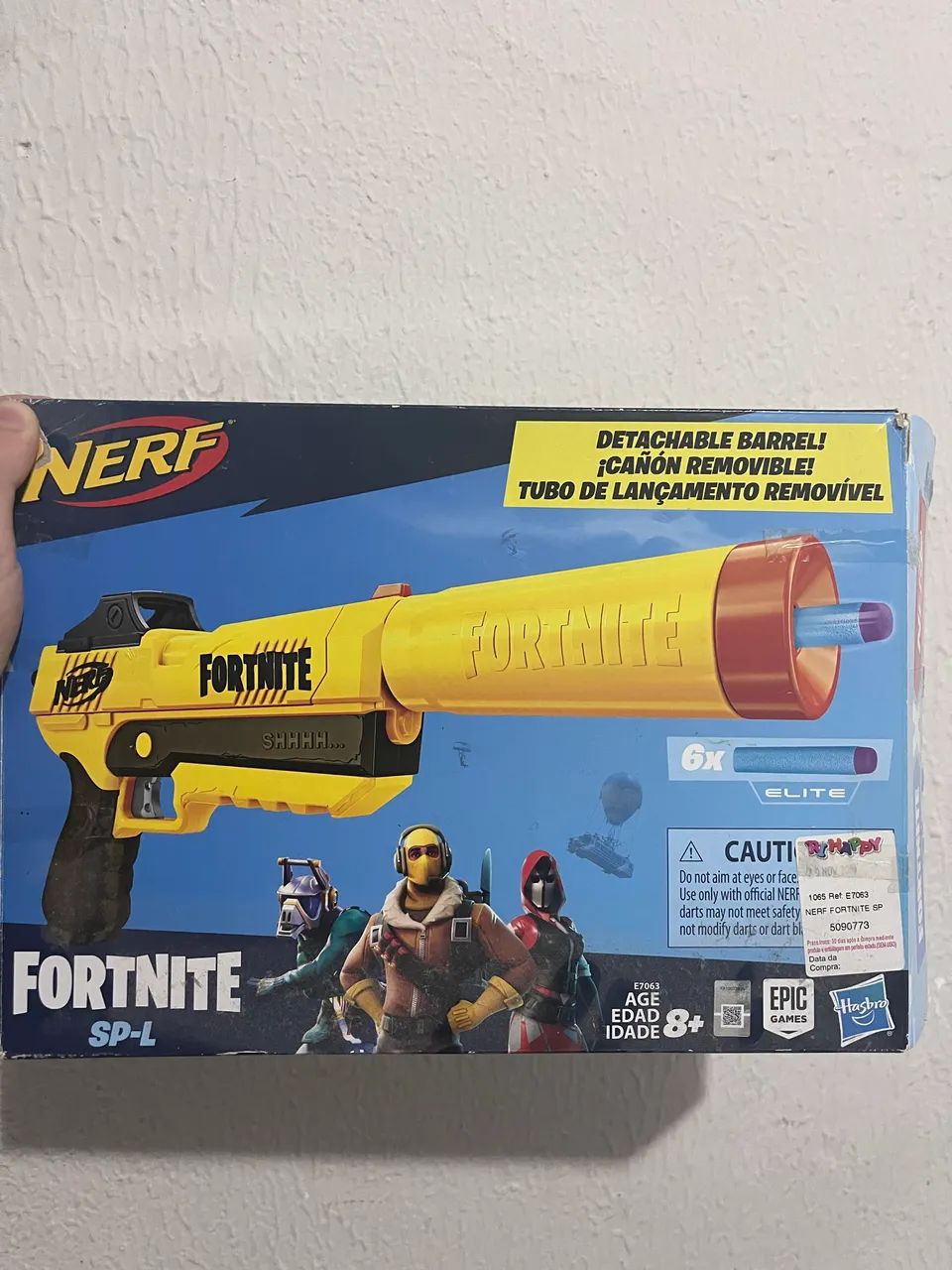 Pistola NERF - FORTNITE  - Foto 2