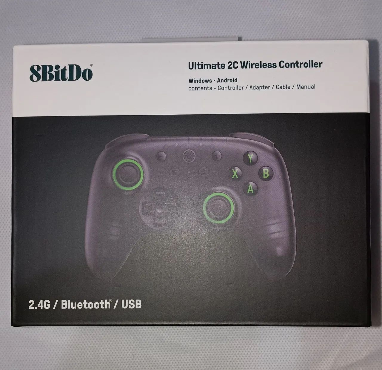 Controle 8BitDo Ultimate 2C 