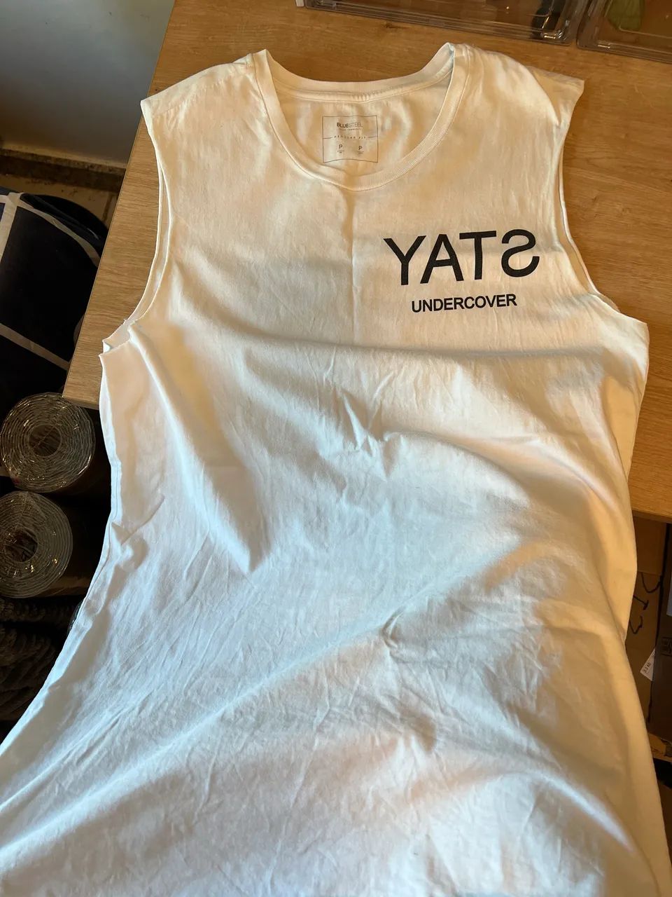 Regata cor off white TAM P