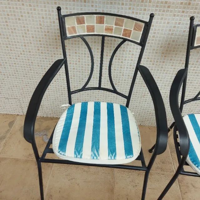 Cadeiras de jardim ou varanda - Foto 2