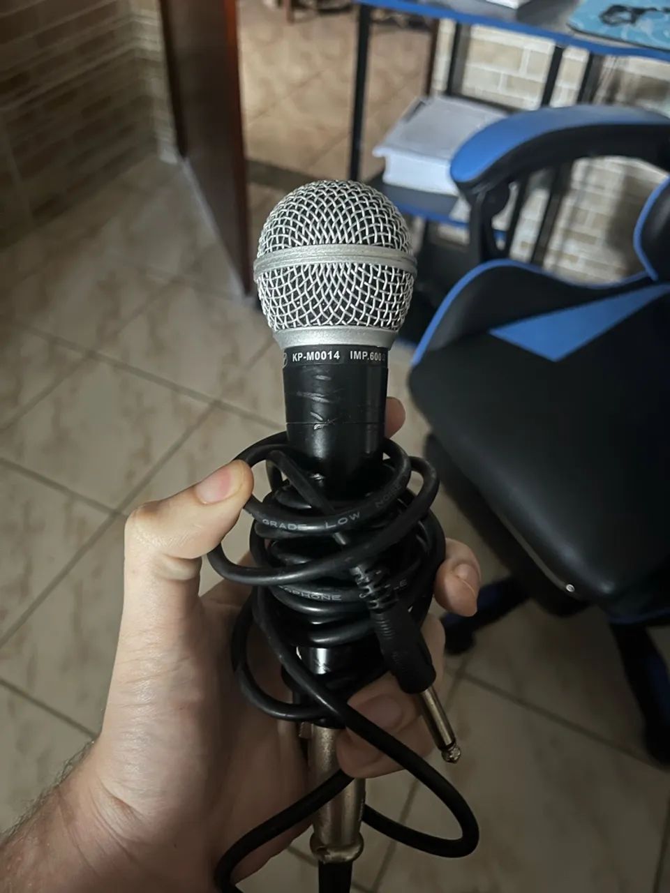 Microfone  - Foto 4