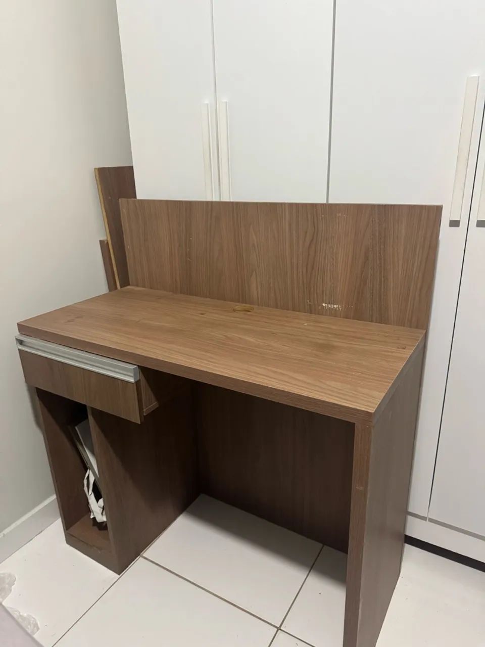 Escrivaninha Madeira MDF  - Foto 3
