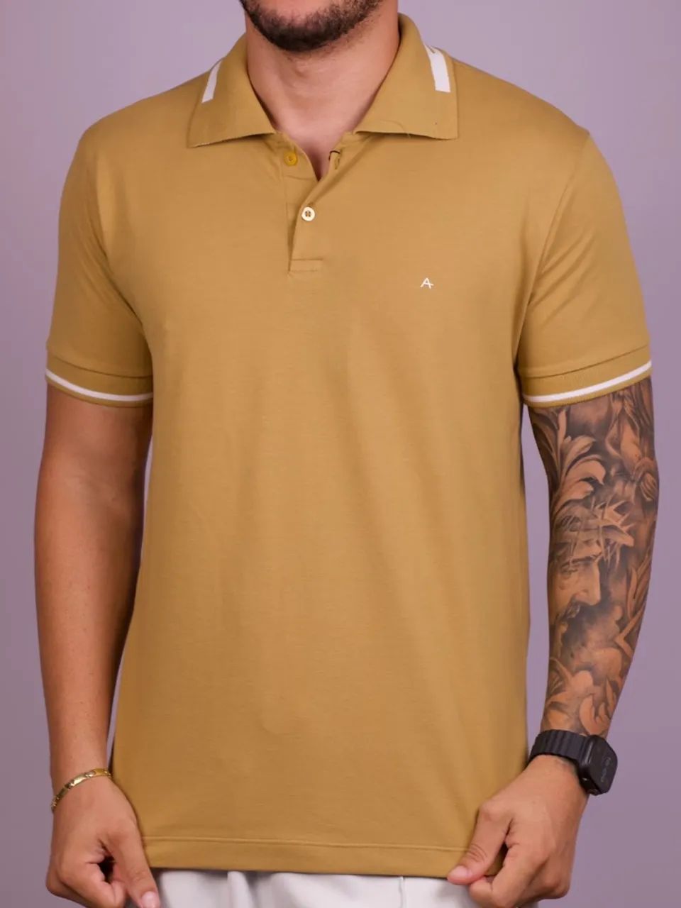 Camisa gola polo 