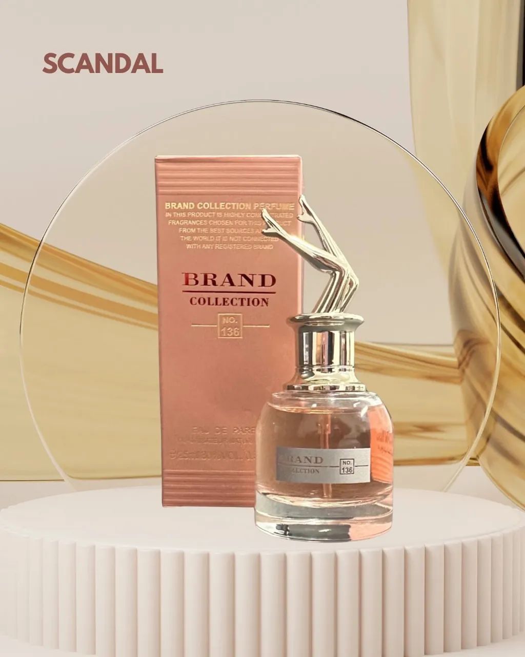 Perfumes linha Brand / Arabic  - Foto 2