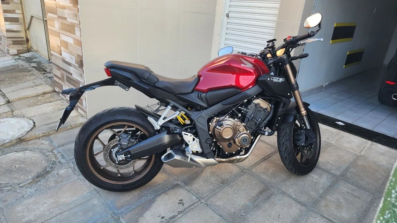 Cb 650r  - Foto 3