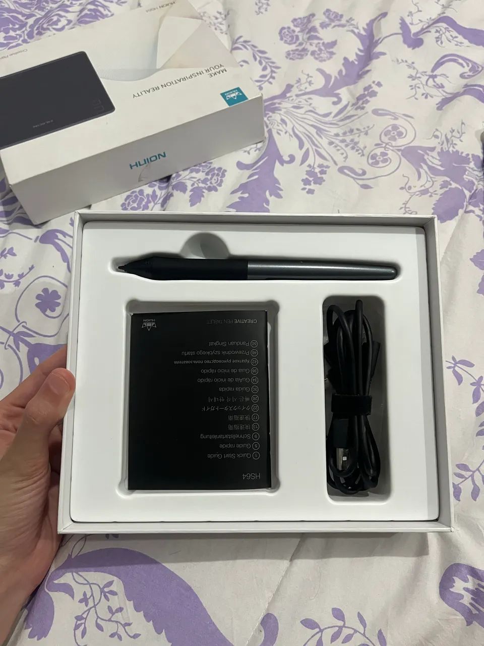 Mesa Digitalizadora HUION HS64 - Foto 4