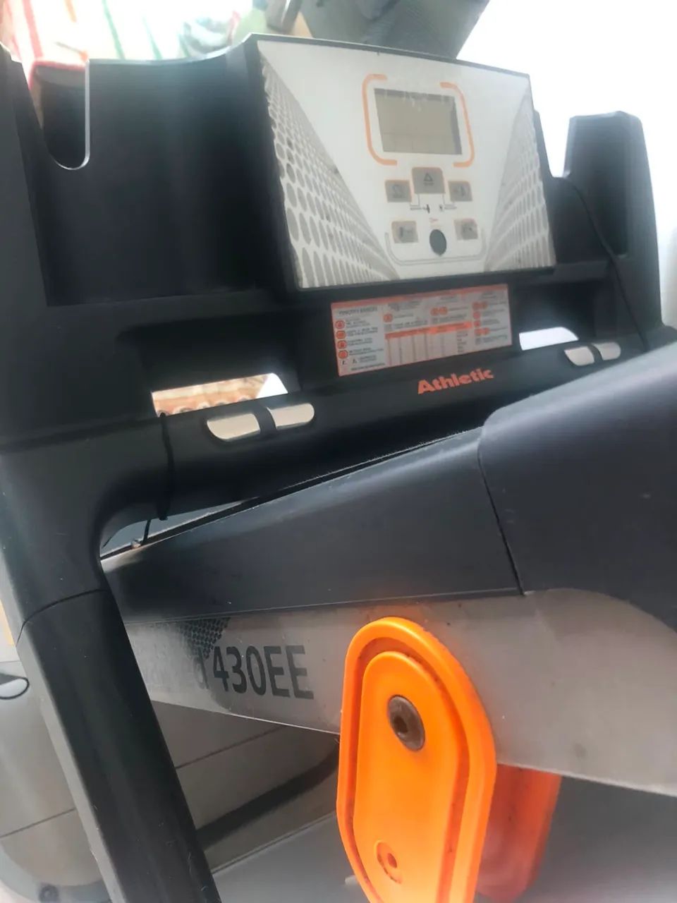 ESTEIRA ATHLETIC ADVANCED 430EE DOBRAVEL - Foto 2
