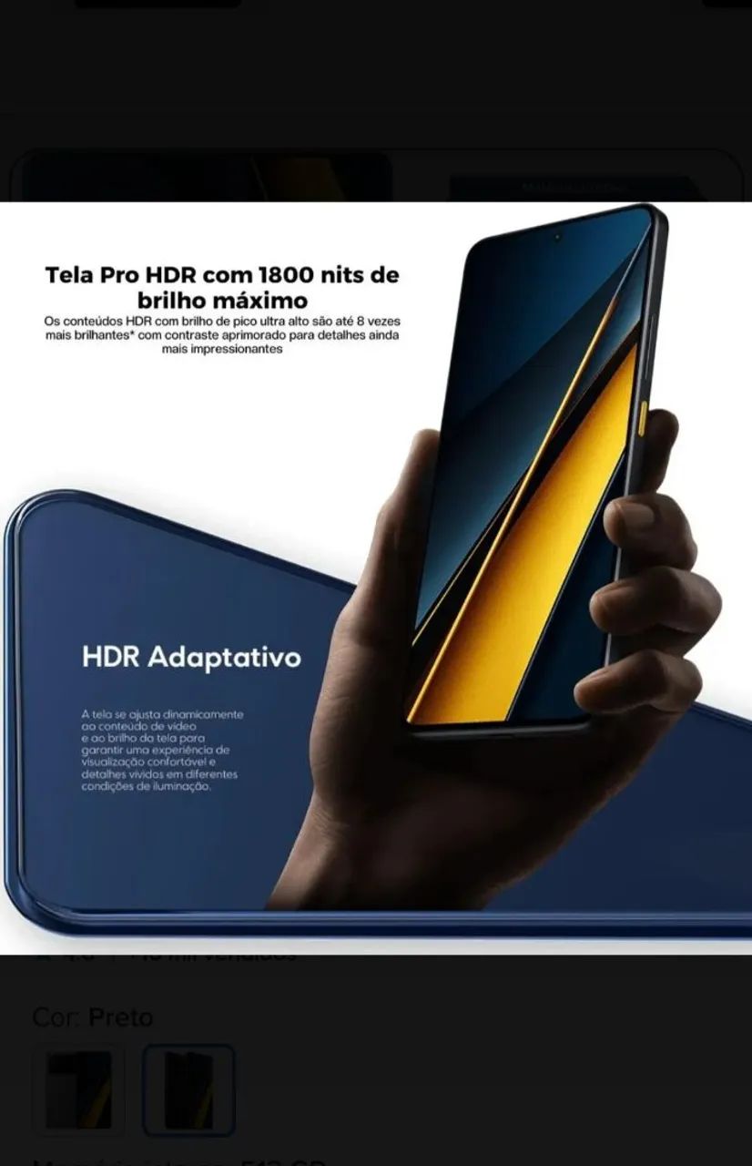 CELULAR POCO X6 PRO 512GB 12GB RAM - Foto 4