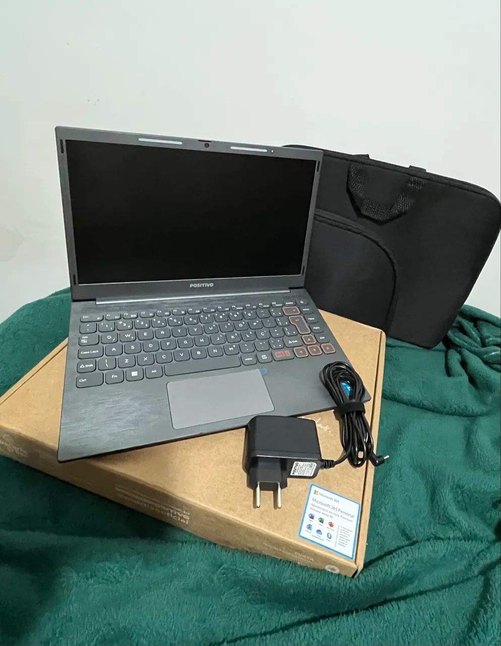 Notebook positivo para estudo 