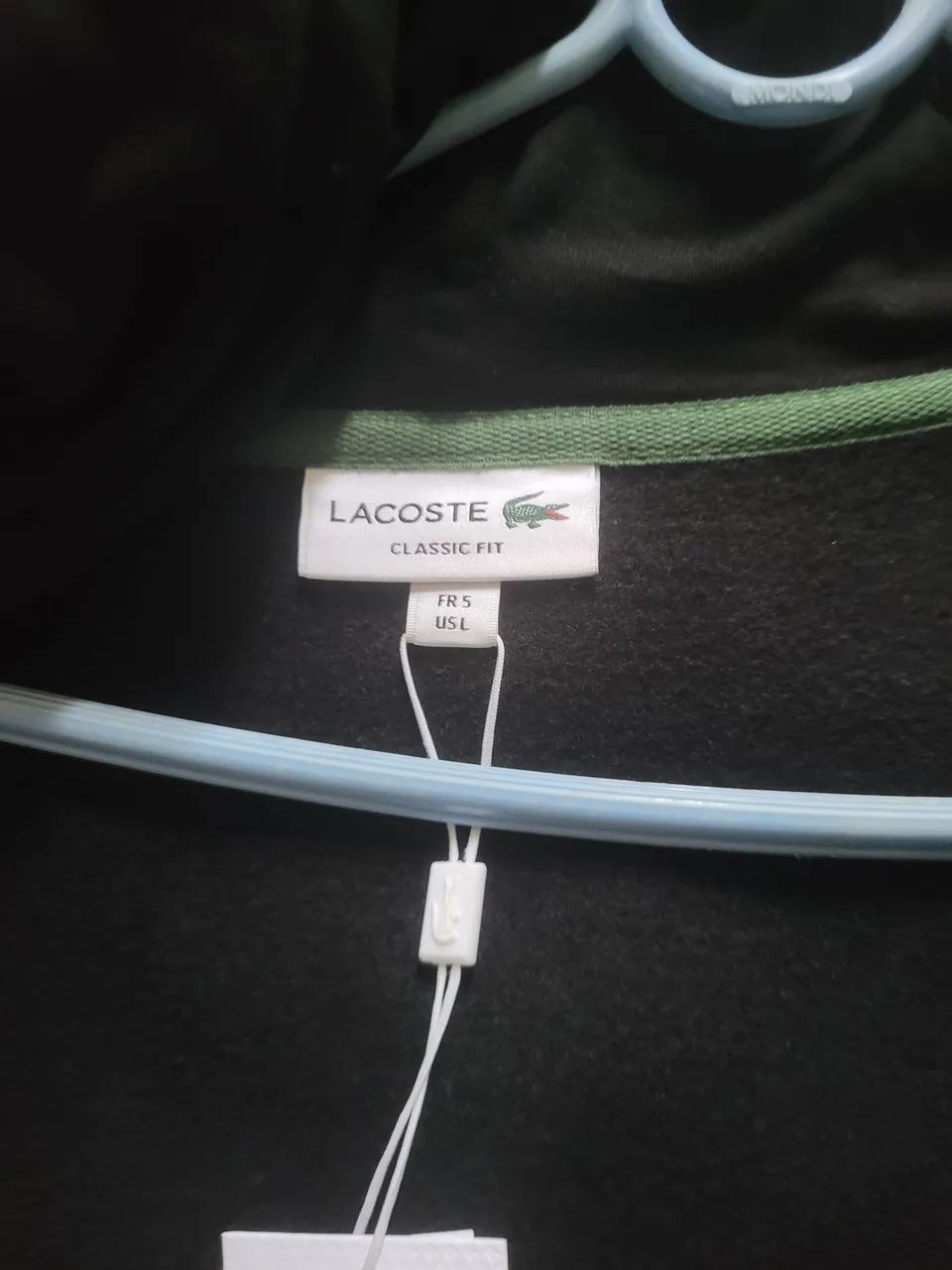 Moletom lacoste original com ziper novo  - Foto 2