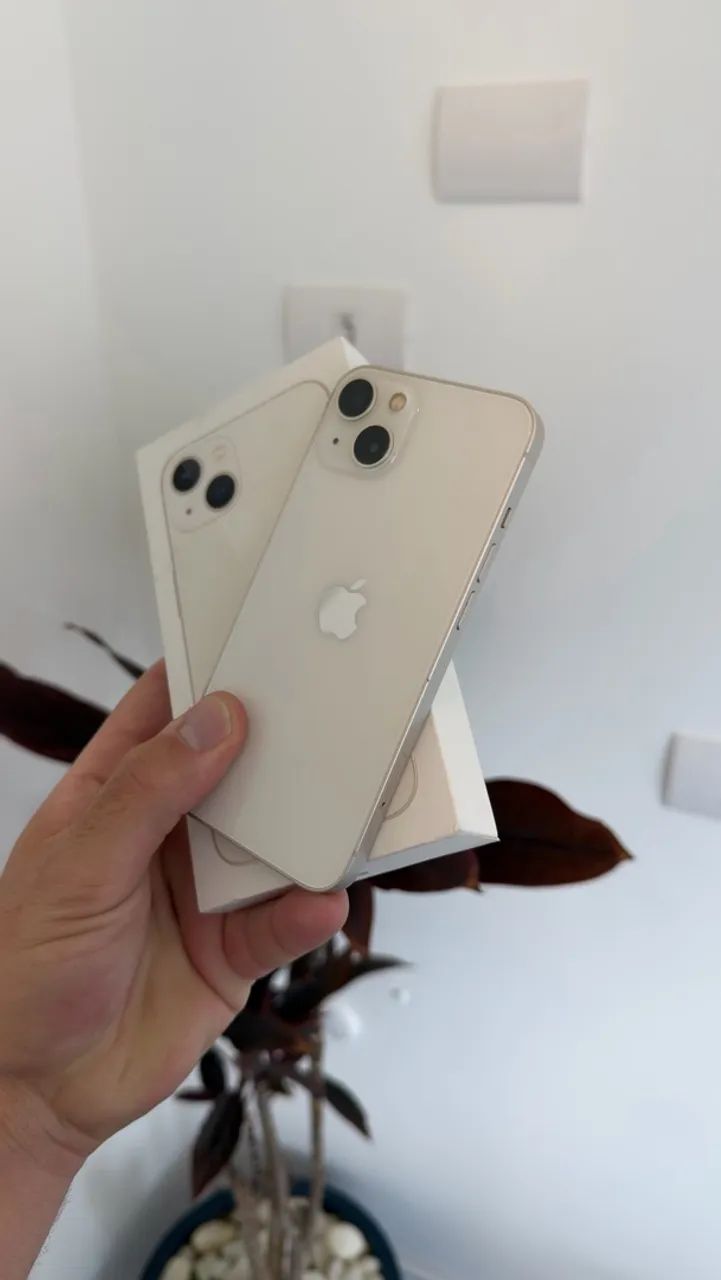 iPhone 13 128gb Branco com caixa  - Foto 3