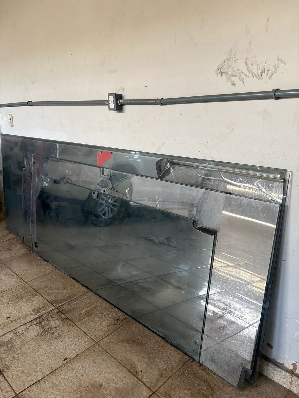 Vendo 5 peças de vidro 