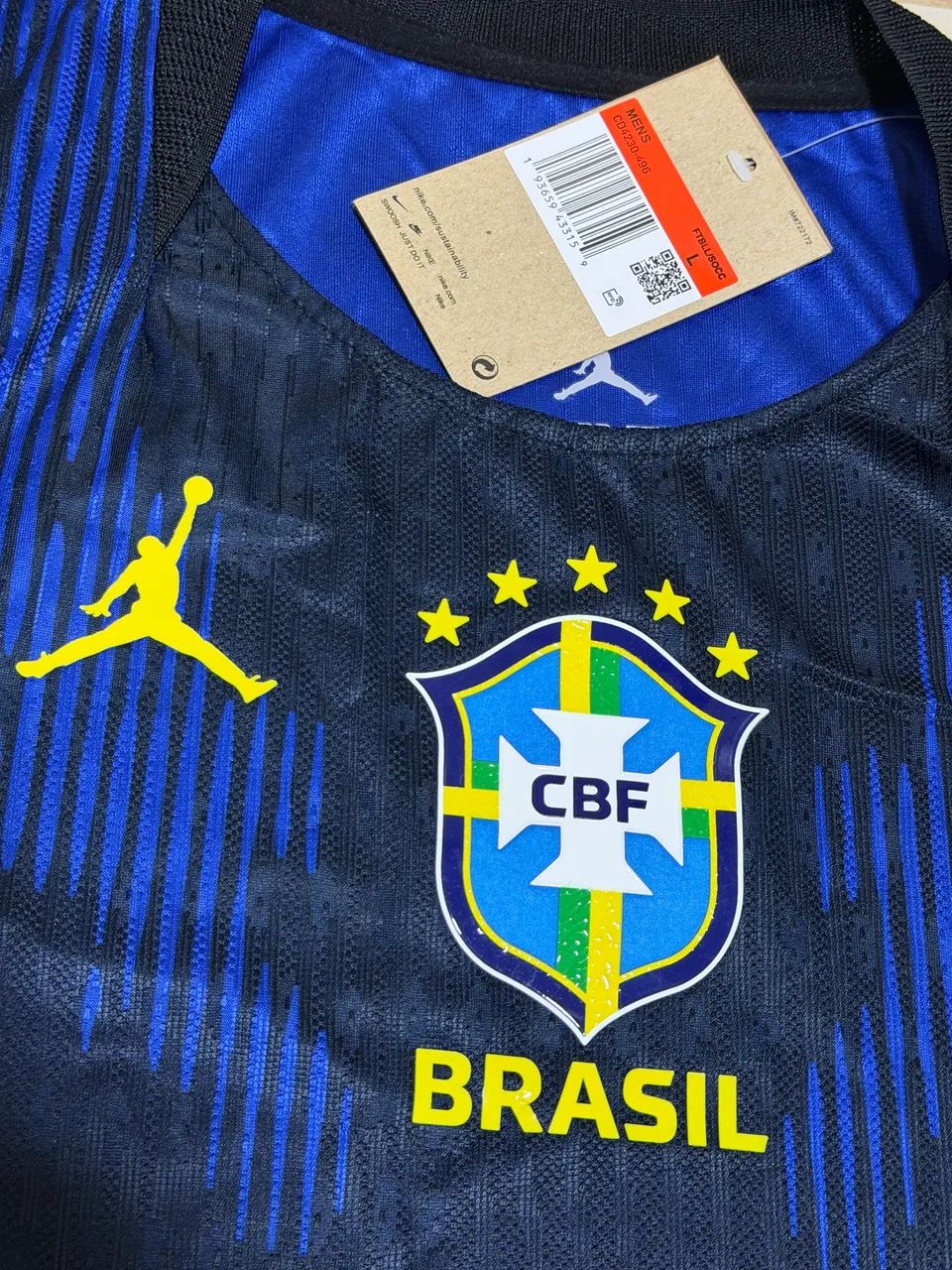 Camiseta seleção - azul 10  - Foto 2