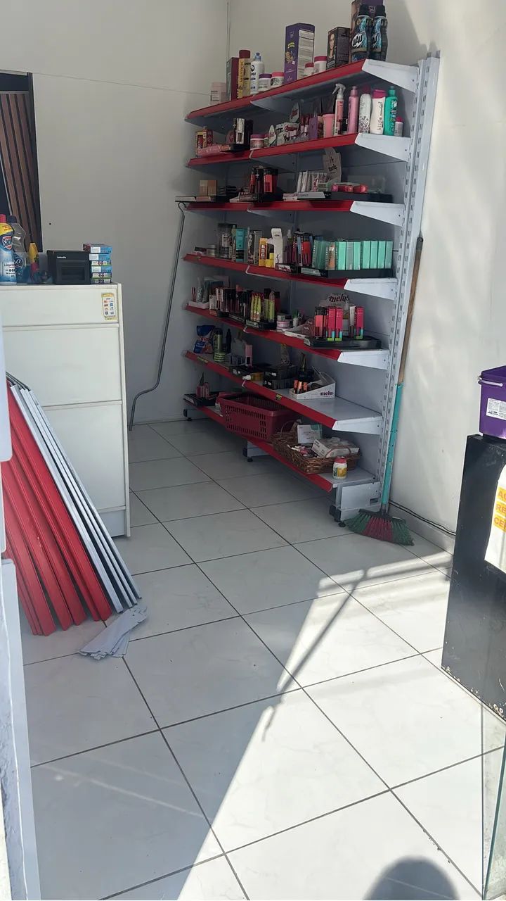 Loja de maquiagem 