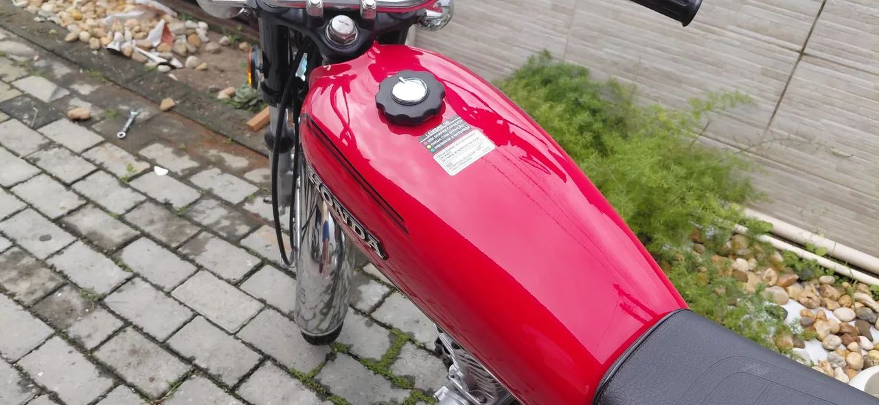 Vendo GC 125 bolinha  - Foto 5