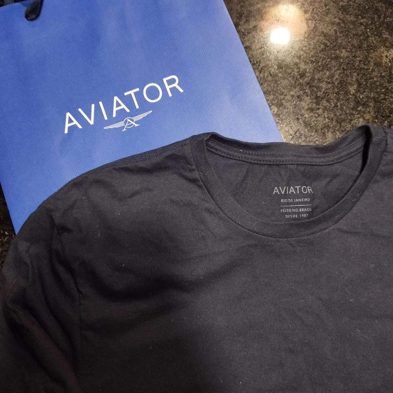 Camiseta Blusa Aviator