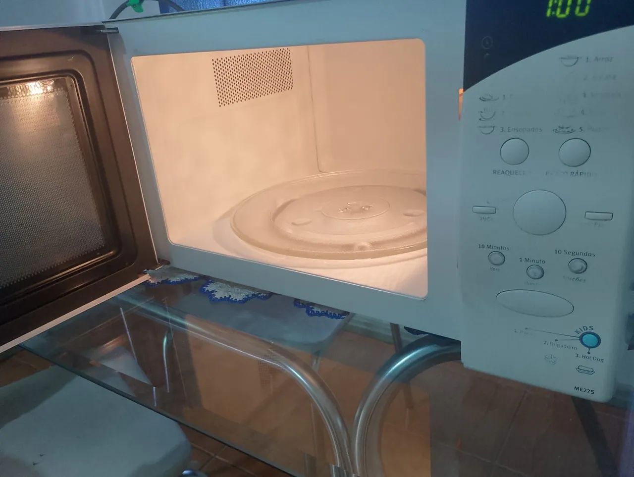 Micro-ondas Electrolux 27 litros 