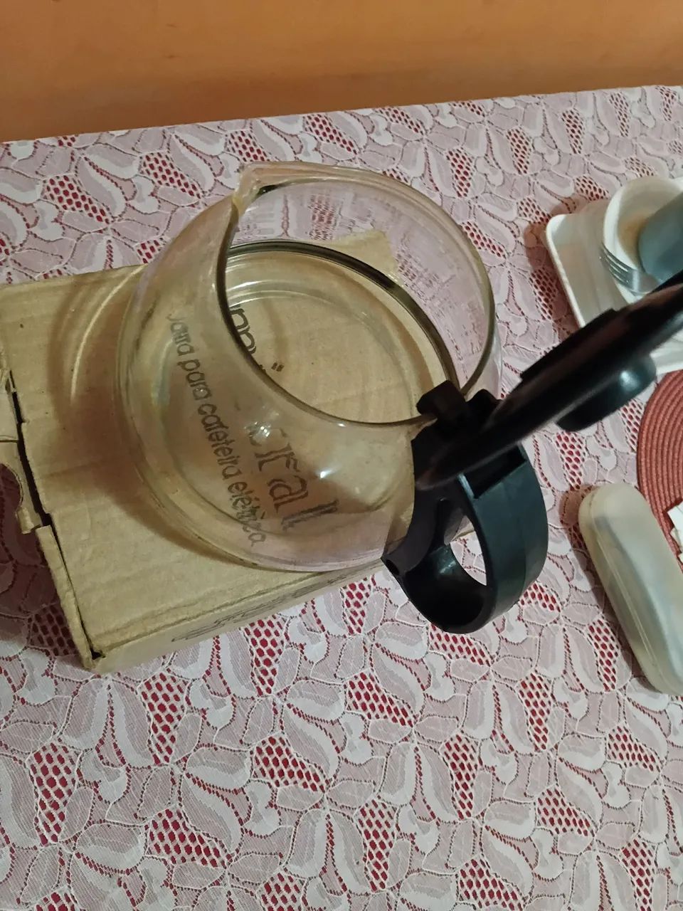 Jarra de cafeteira Britânia. - Foto 3