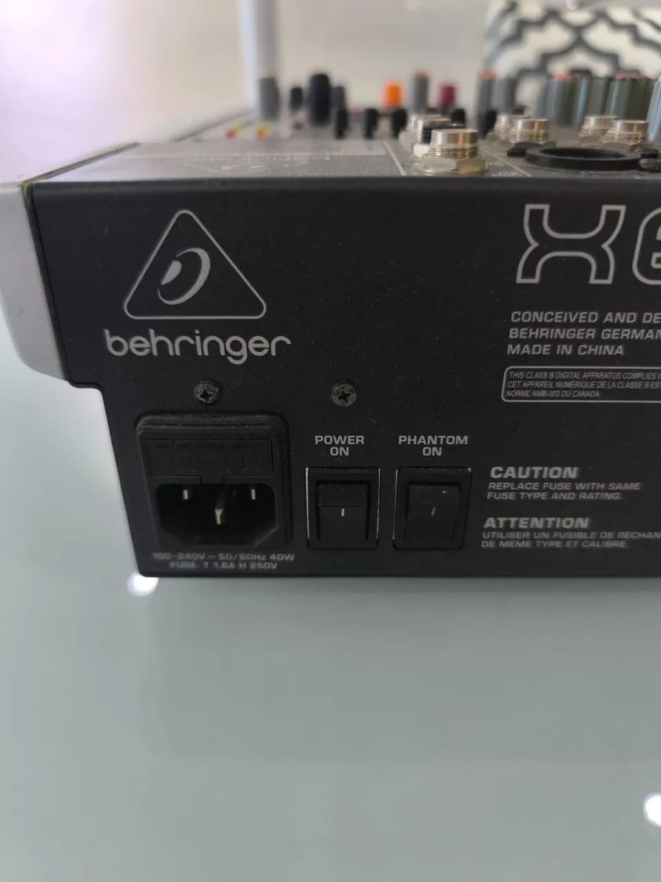 Mesa De Som Com Efeitos Bivolt Xenyx X 1222 USB - Behringer - Foto 3