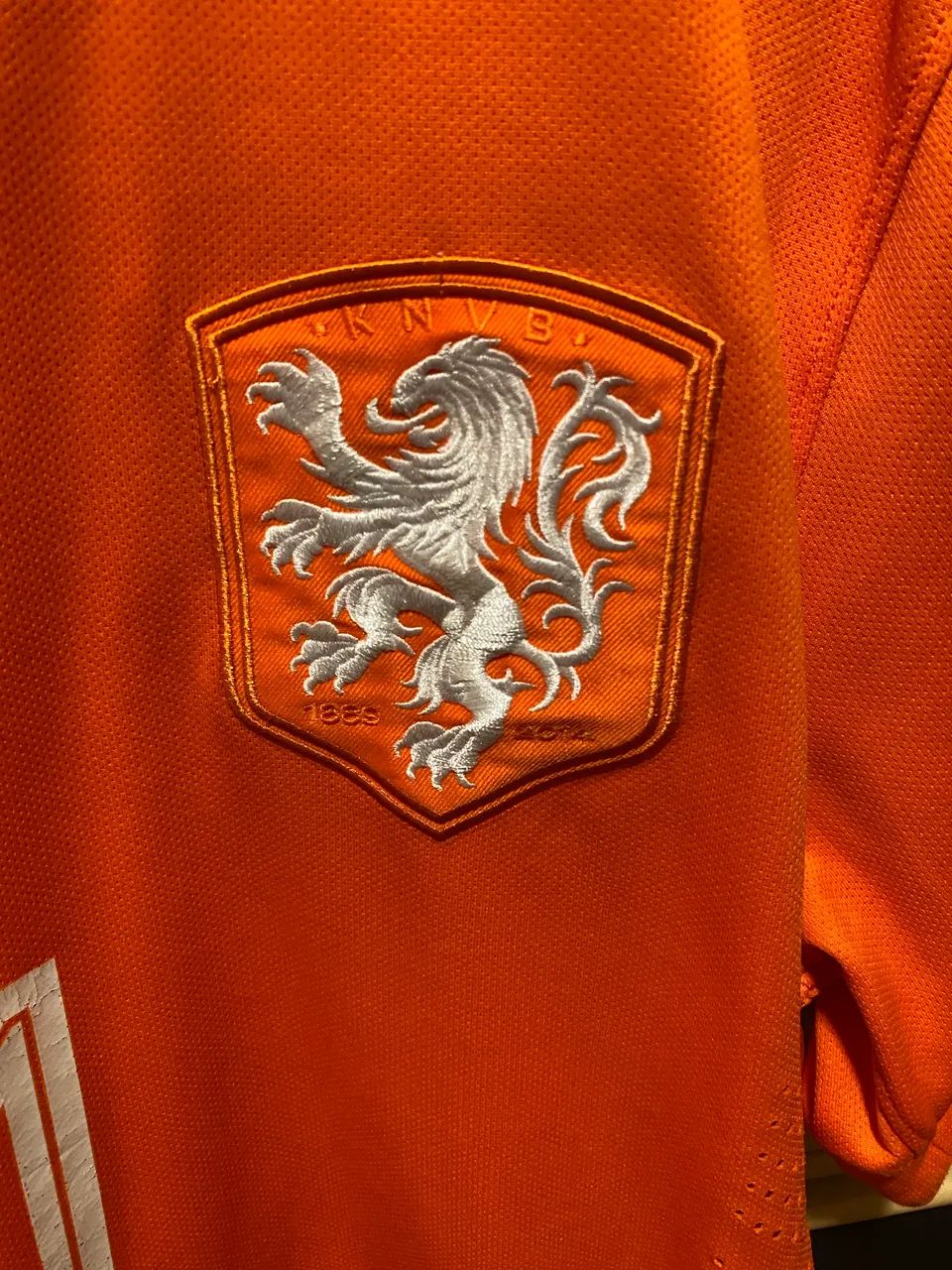 Camisa Nike Holanda 2014 P - Foto 4
