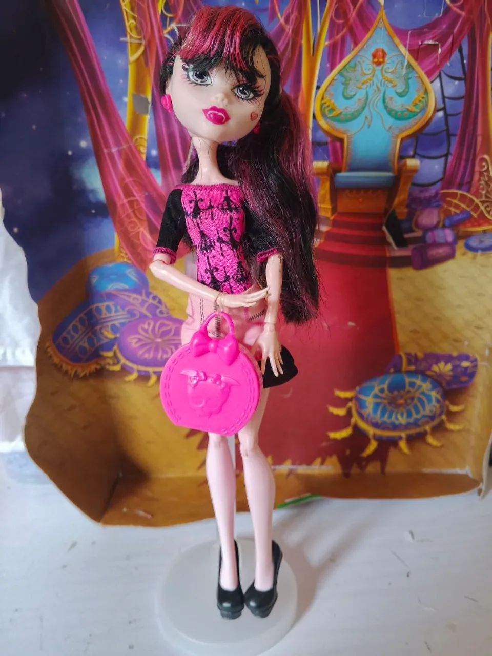 Boneca Monster High Draculaura Scaris