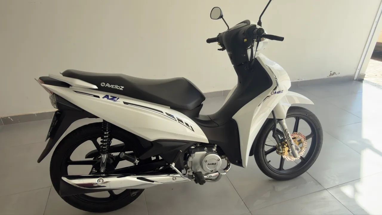 Moto Aveloz AZ1 com 2.000km  - Foto 2
