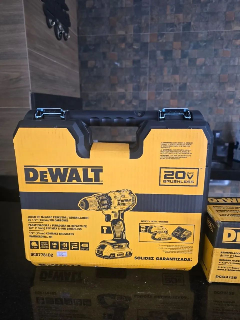 ? Kit Completo Ferramentas Profissionais DeWalt + Solda Boxer - Novo - Foto 4
