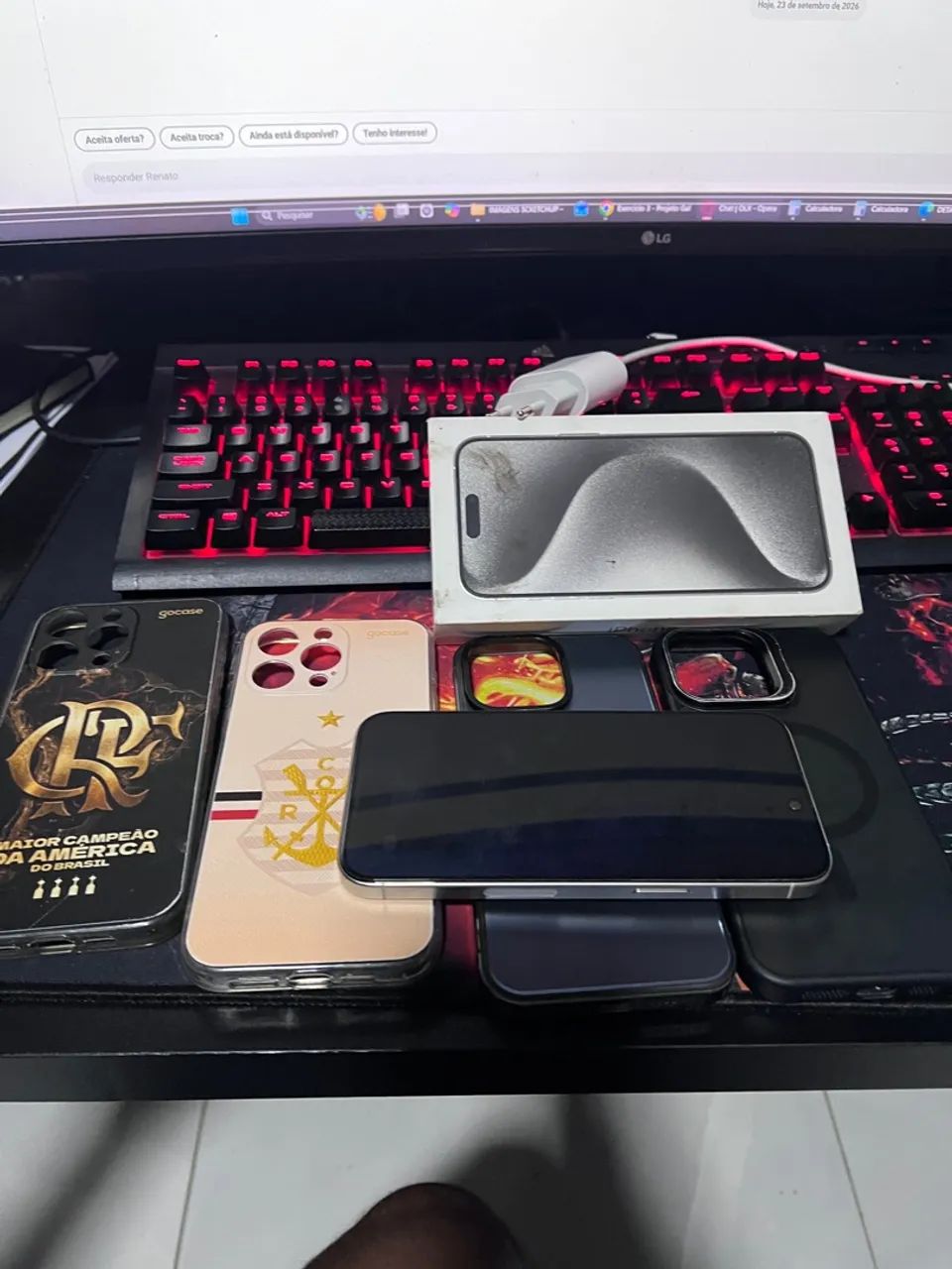iPhone 15 pro max  - Foto 2