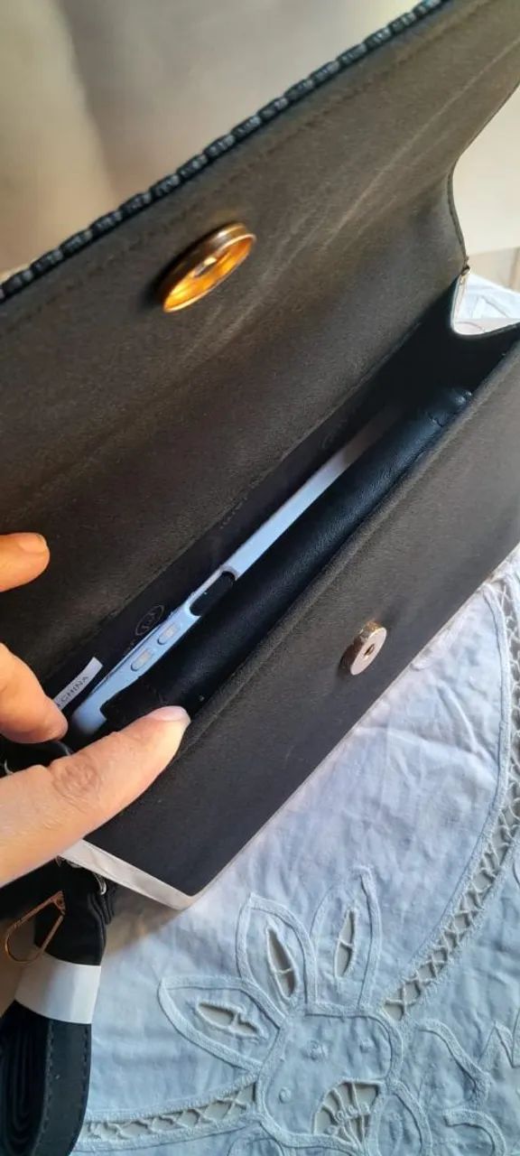 Bolsa feminina de ombro  - Foto 3