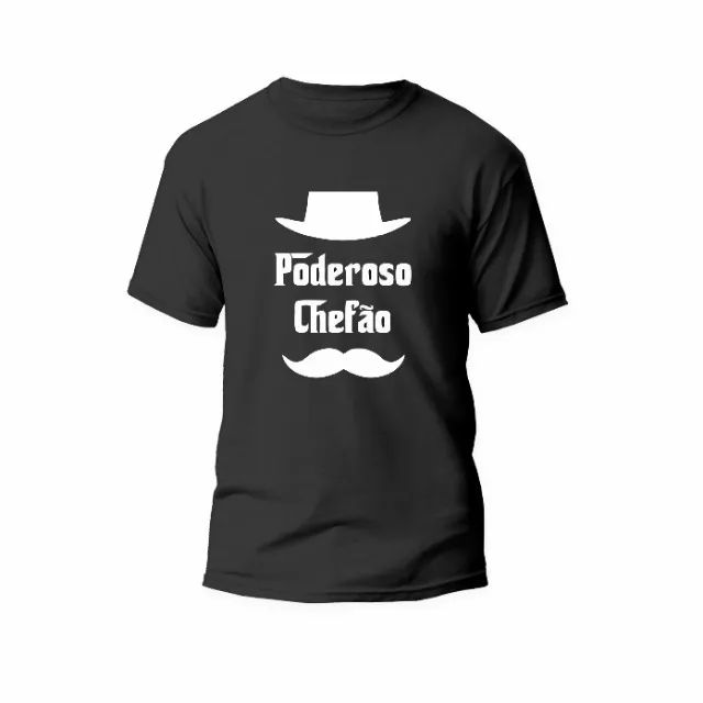 camisa preta dia dos pais  - Foto 2