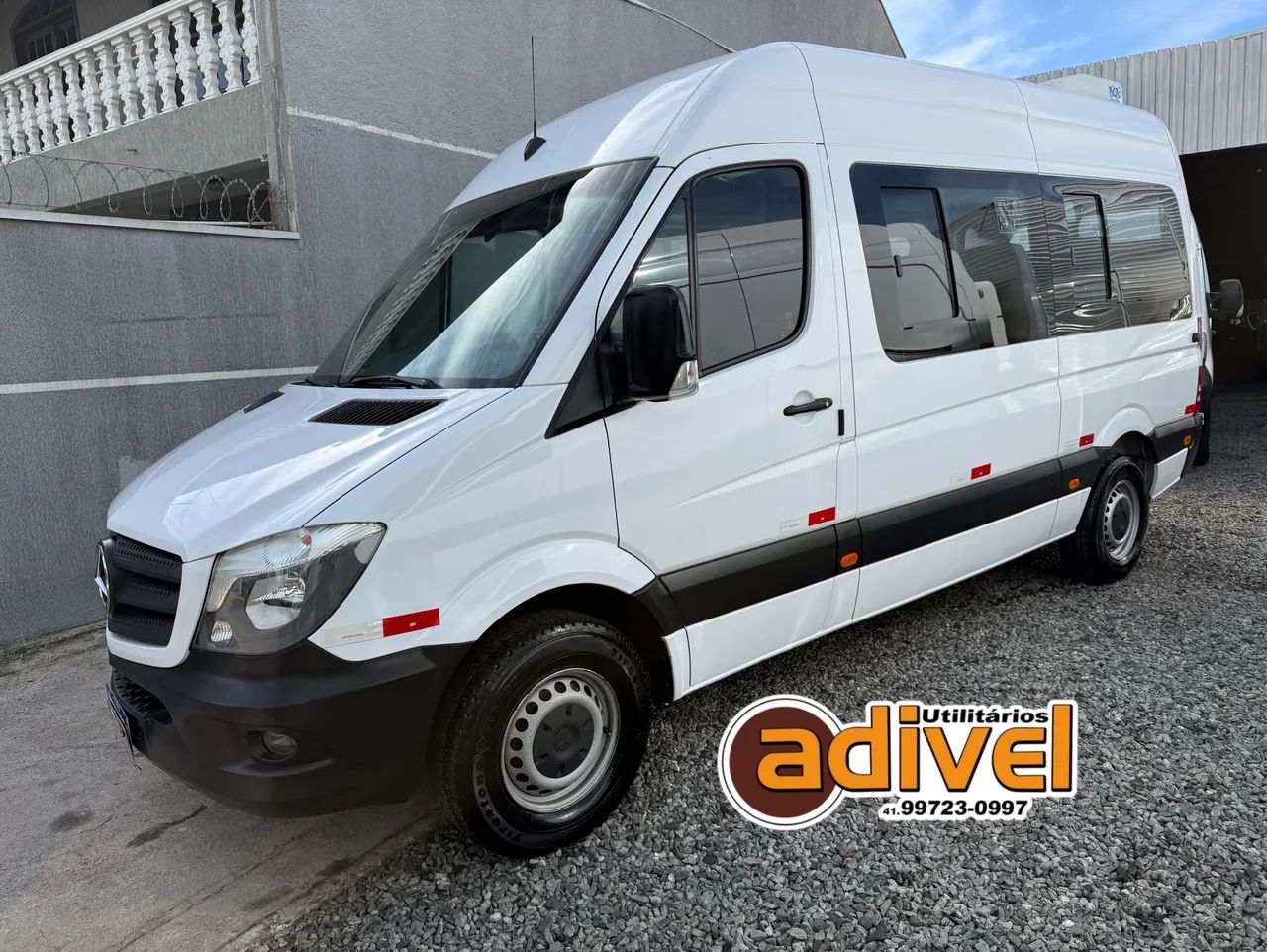 Mercedes-Benz Sprinter 415 Van Luxo T.a. 2.2 Diesel 2019