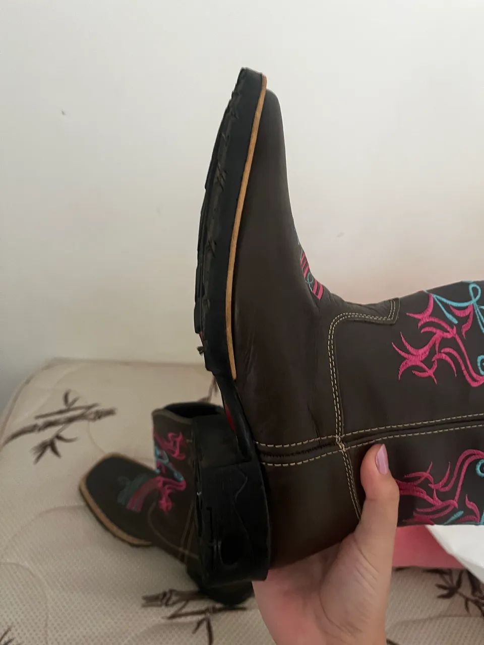 Vendo bota texana 