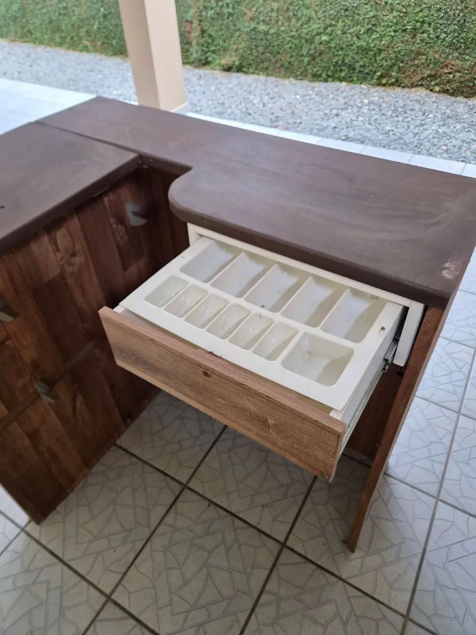 Balcão caixa loja - VENDO e aceito propostas. - Foto 3