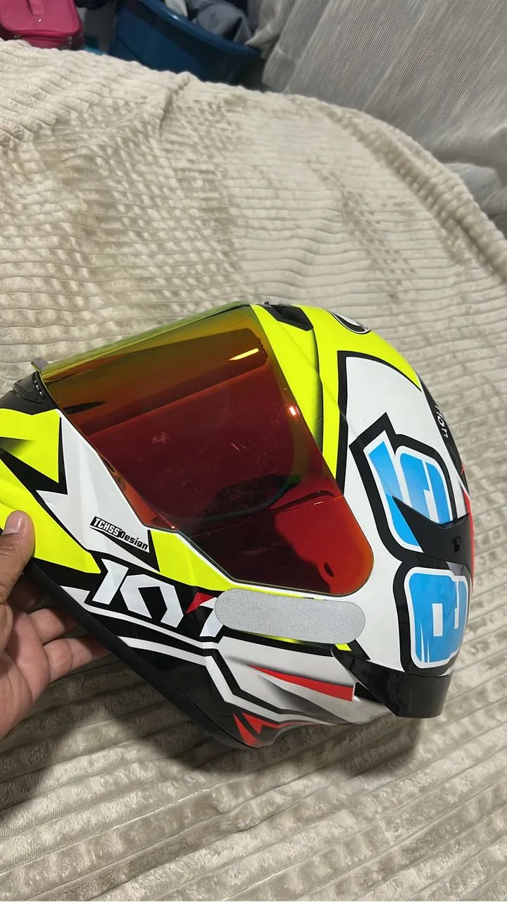 Capacete tamanho 58 zerado  - Foto 2