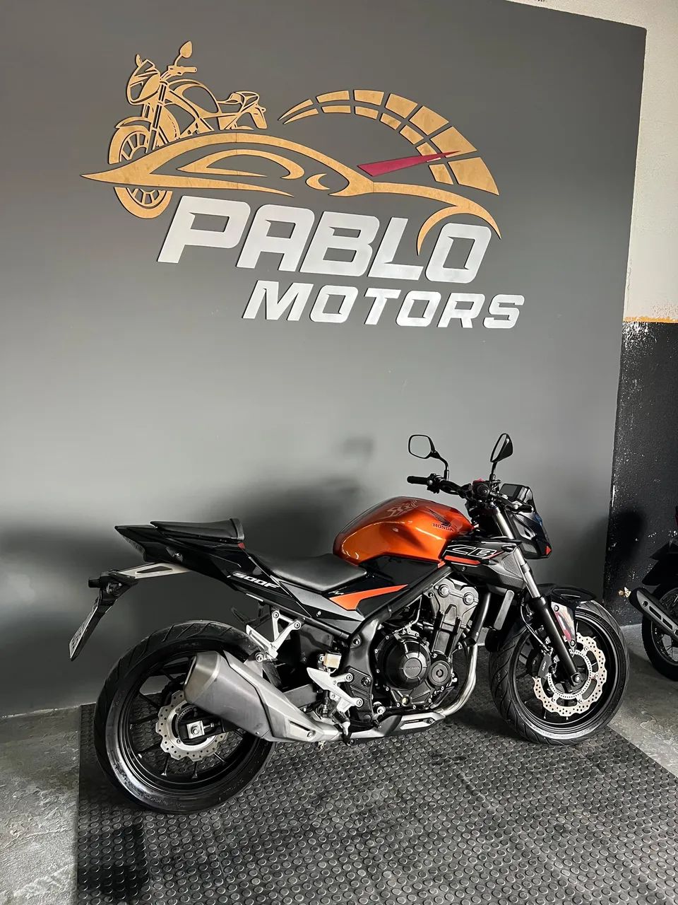 CB 500F - 2021/2022 - Foto 3