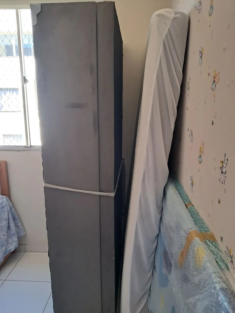Cama box com baú +colchão  - Foto 2