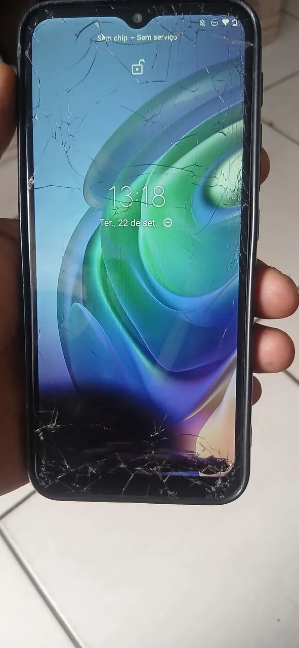 Smartphone celular moto G10 64gb