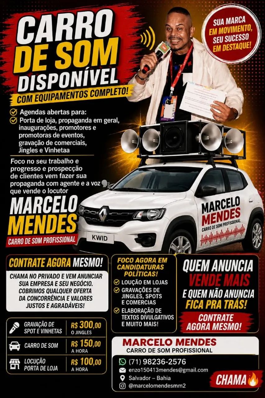 Carro de som e propaganda em geral  - Foto 2