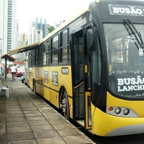 Onibus Lanchonete para vender ou trocar em veículo - Foto 2