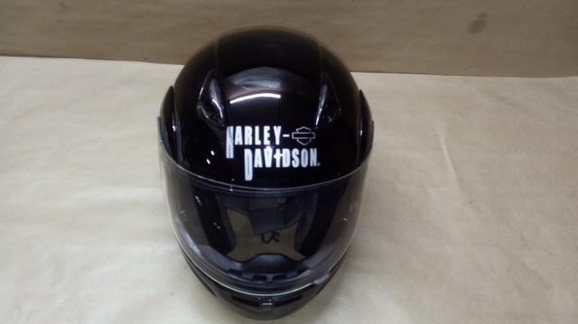 Capacete importado original, Harley Davidson escamoteável - Foto 3