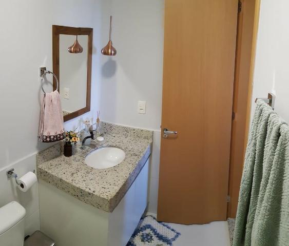 Vende-se Apartamento no Condomínio Brasil Beach, com 2 Quartos sendo 1 Suíte - Foto 4