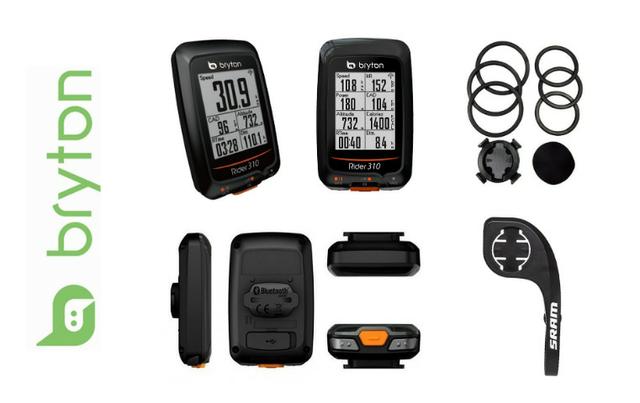 GPS Bryton 310 + Suporte Sram - NOVO - Foto 2