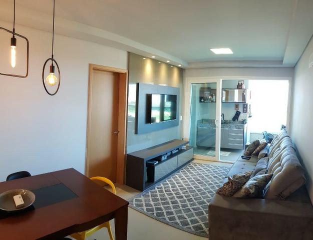 Vende-se Apartamento no Condomínio Brasil Beach, com 2 Quartos sendo 1 Suíte - Foto 2