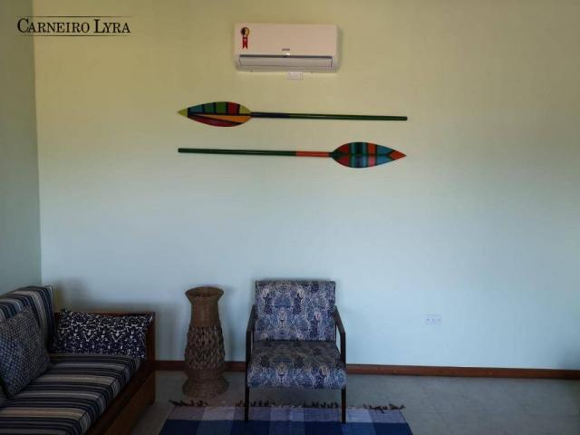 Linda casa com 1 dormitório à venda, 65 m² por r$ 640.000 - caborê - paraty/rj - Foto 11