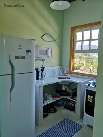 Linda casa com 1 dormitório à venda, 65 m² por r$ 640.000 - caborê - paraty/rj - Foto 10